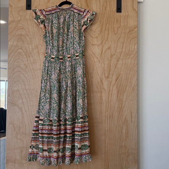 Current Air Multicolor Patterned Dress - Picture 3 of 3